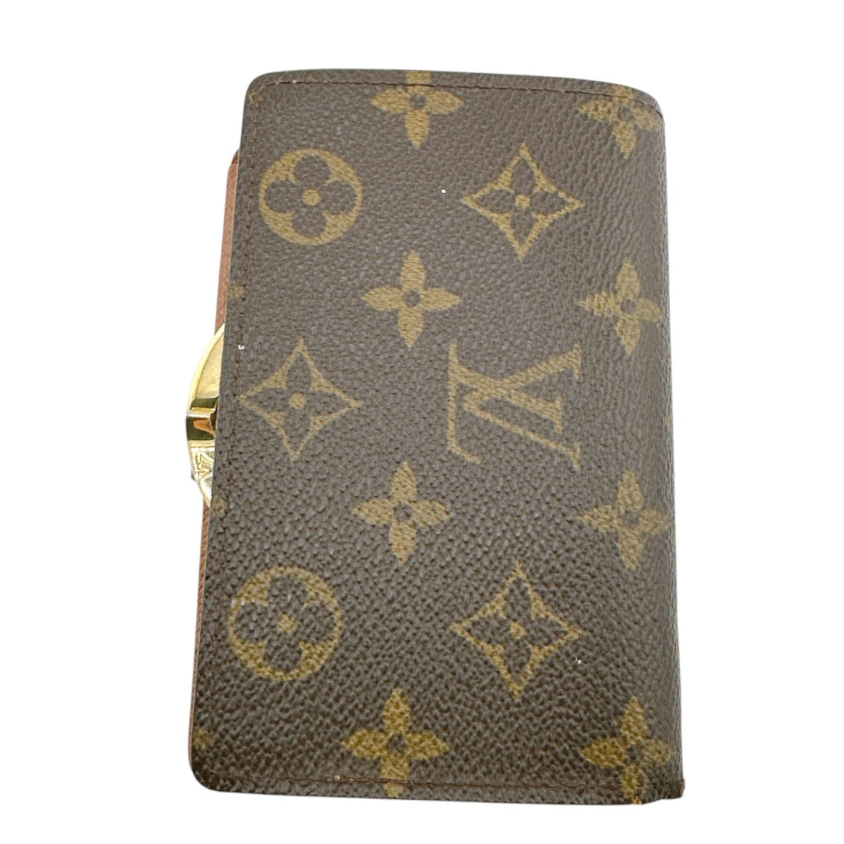 Louis Vuitton Bifold M61663 Porto Monet Viet Monogram Canvas Brown Wallet Case
