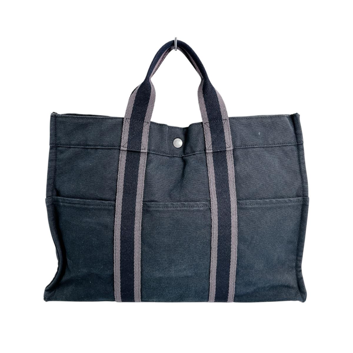 Tote Bag Her Line Canvas Black