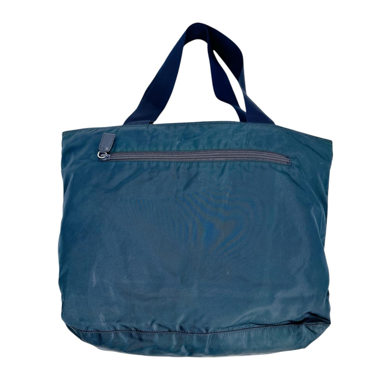 Tote Bag Tote Bag Commuting To School Nylon Blue