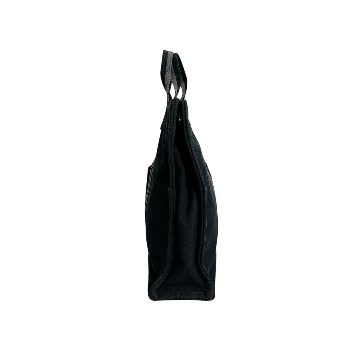 Tote Bag Fool Toemm Canvas Black