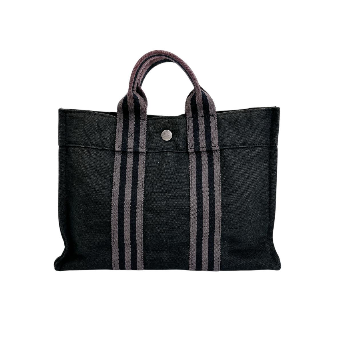 Tote Bag Cotton Handbag Fool Toepm Unisex(Unisex) Canvas Black