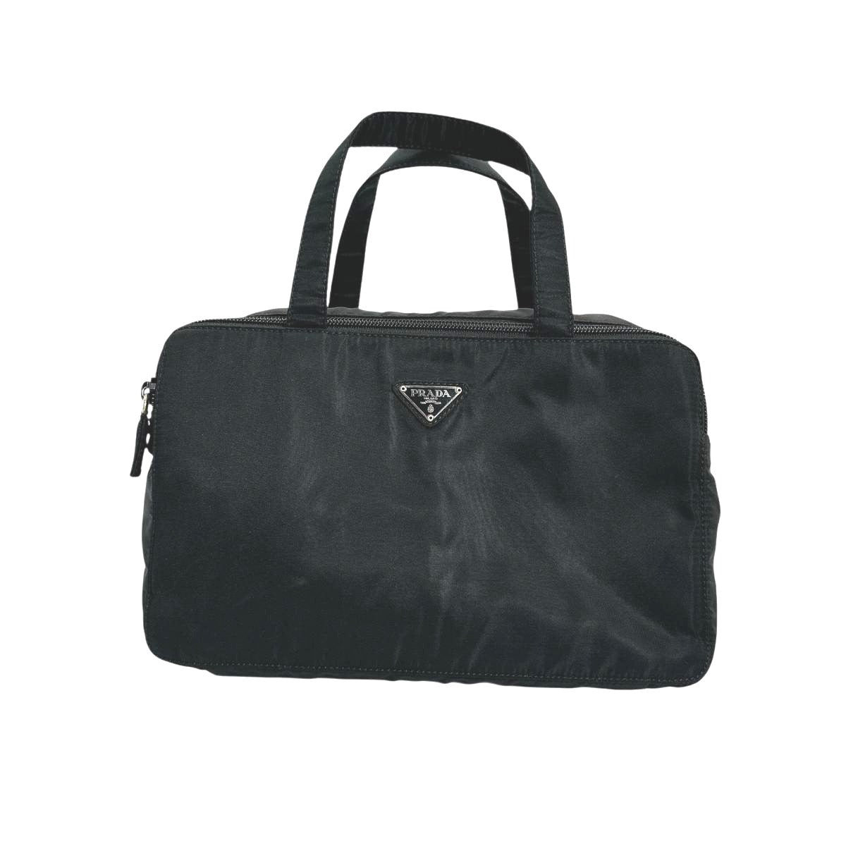 Handbag Women Nylon Black Travel Bag