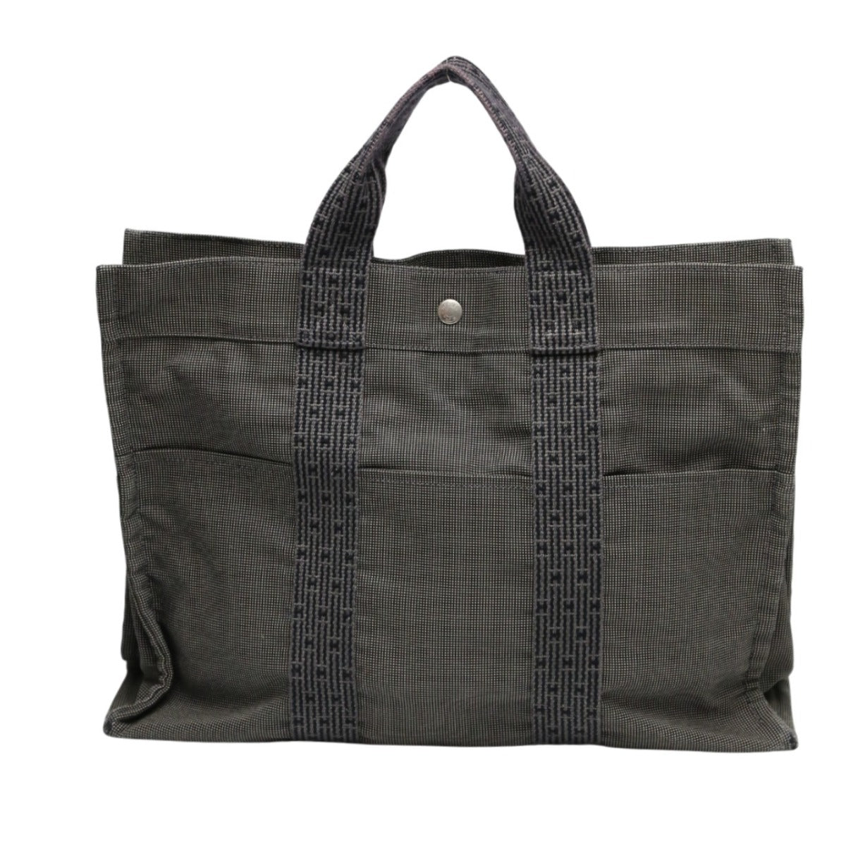 Tote Bag Gray Business Bag Her Linetote Canvas