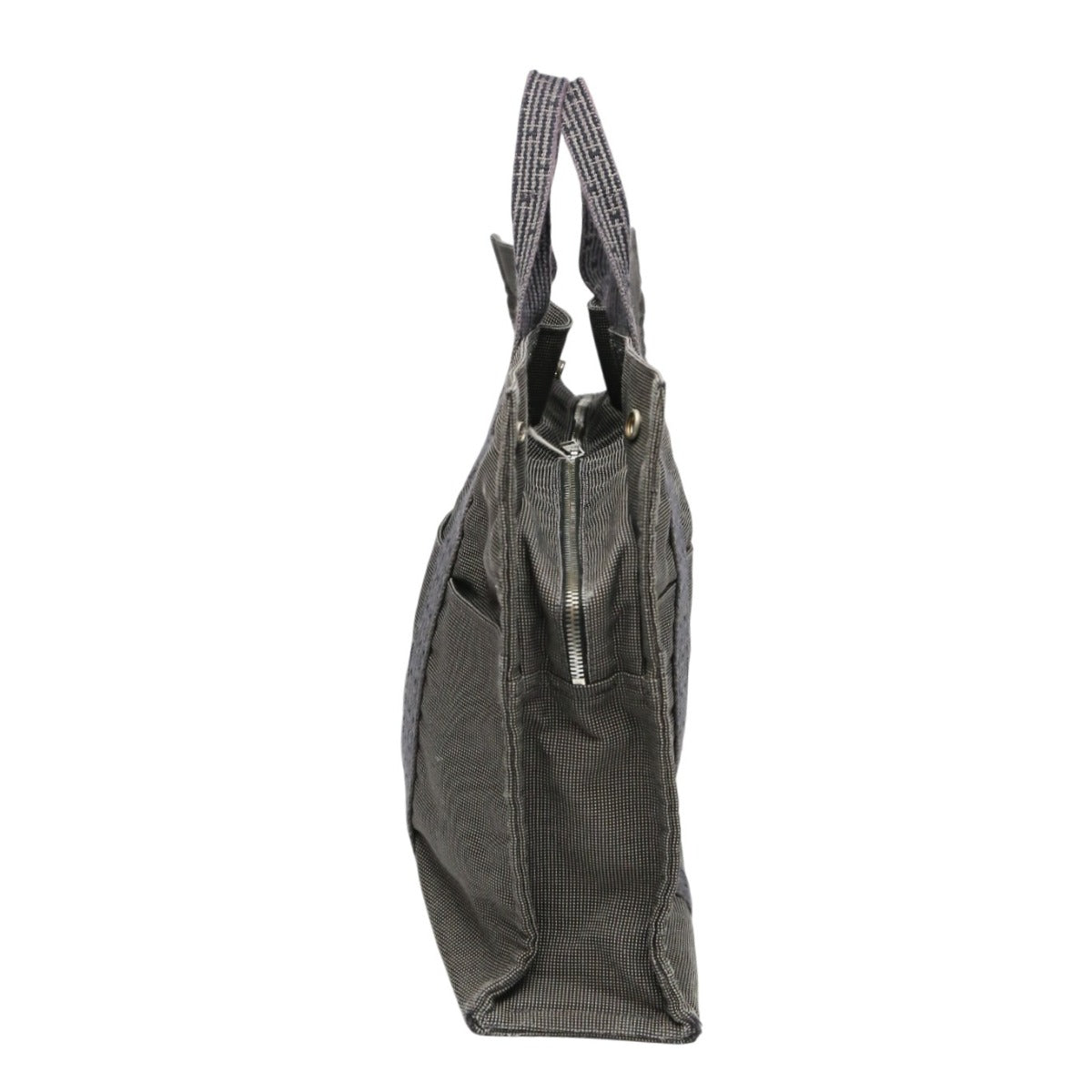 Tote Bag Gray Business Bag Her Linetote Canvas