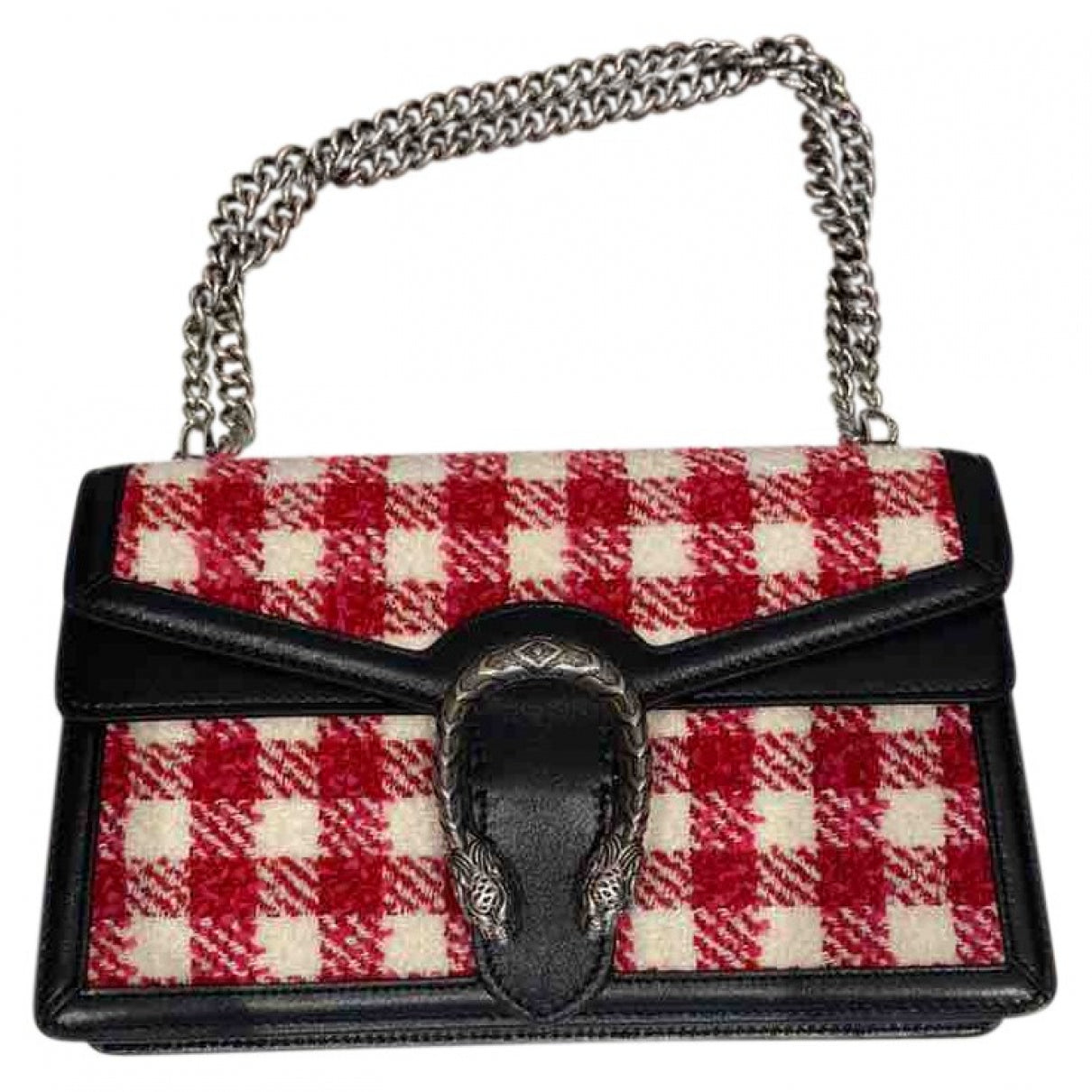Gucci dionysus multicolour wool handbag