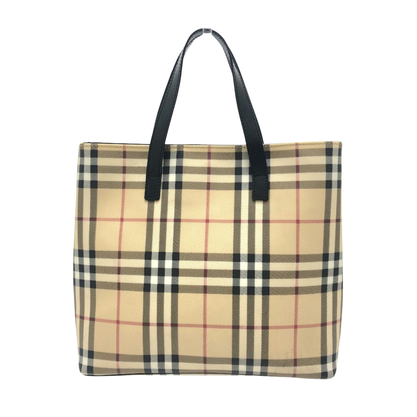 Burberry Luxury Nova Check Tote Tote Bag Check Tote 77