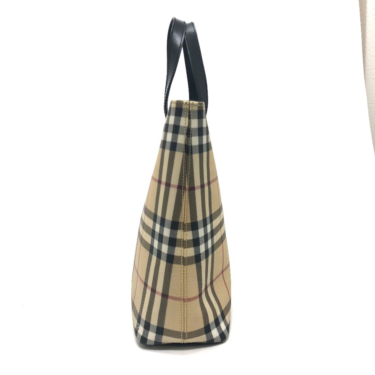 Burberry Luxury Nova Check Tote Tote Bag Check Tote 77