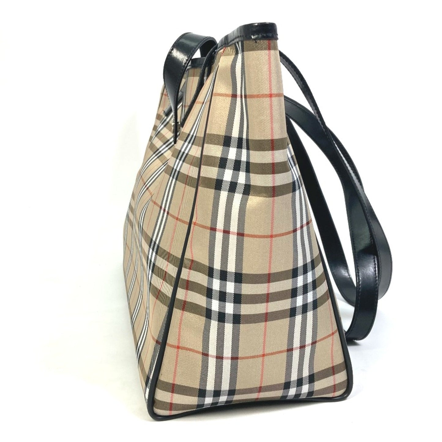 Burberry Luxury Nova Check Tote Tote Bag Check Tote 127