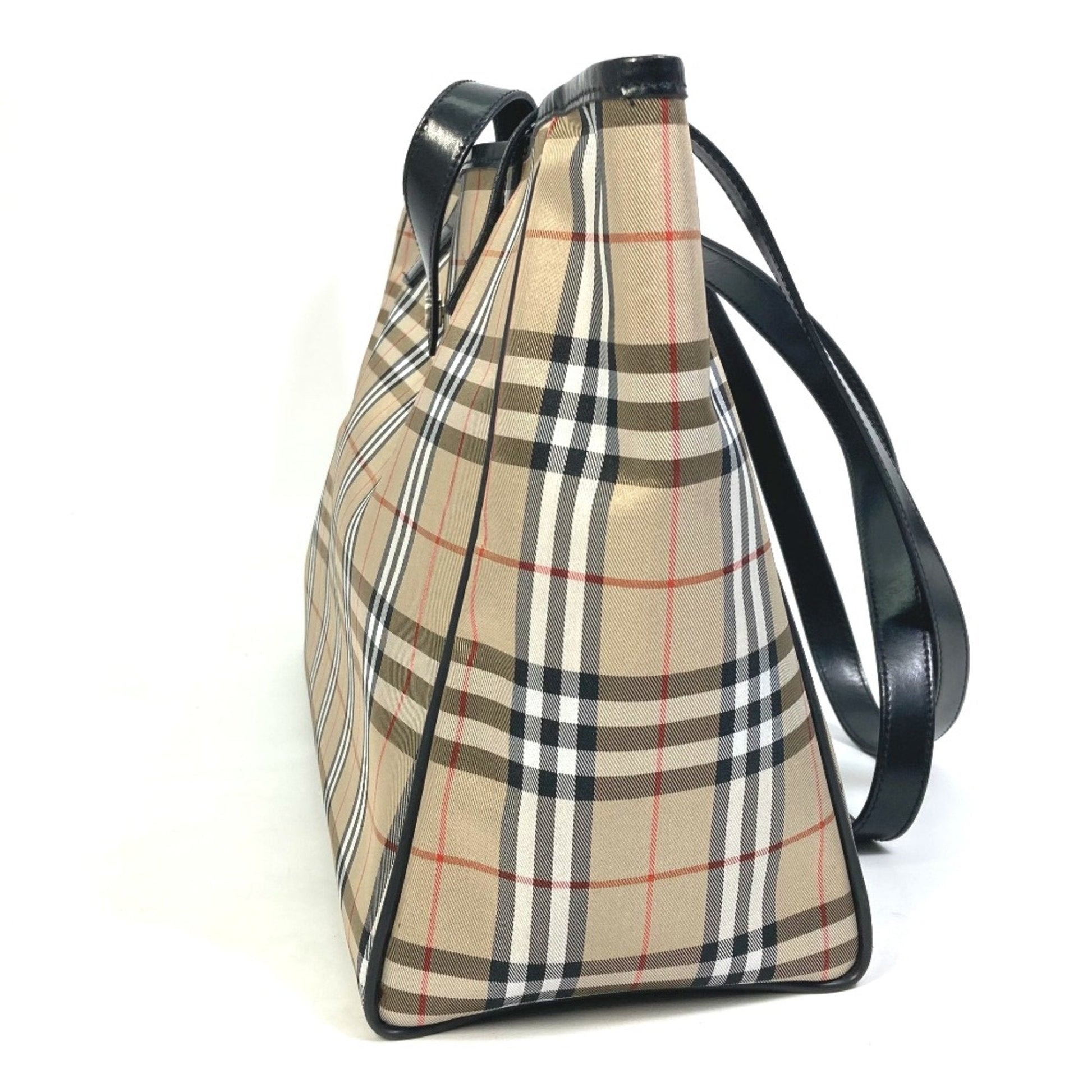 Burberry Luxury Nova Check Tote Tote Bag Check Tote 127