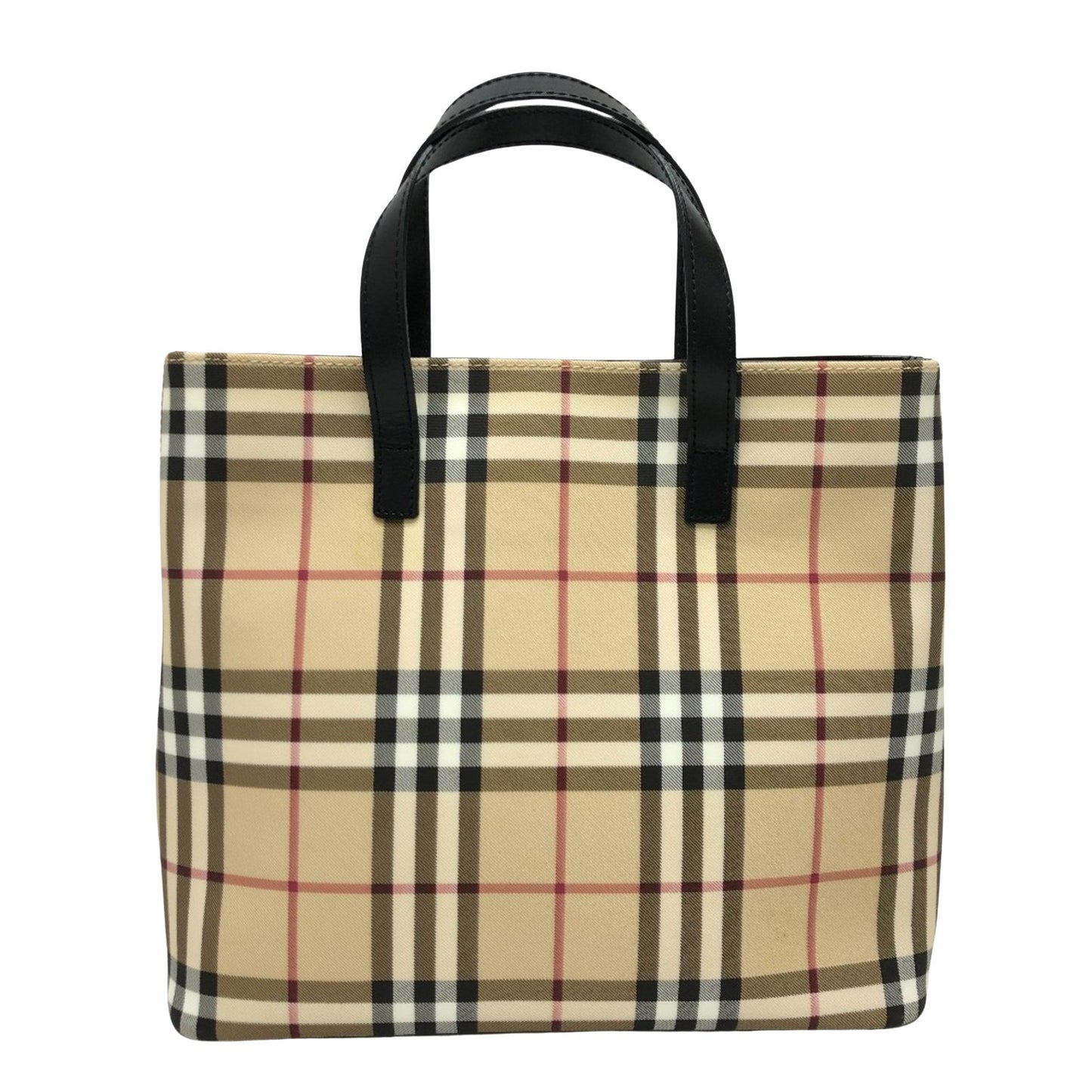 Burberry Luxury Nova Check Handbag Travel Bag Check Handbag 224