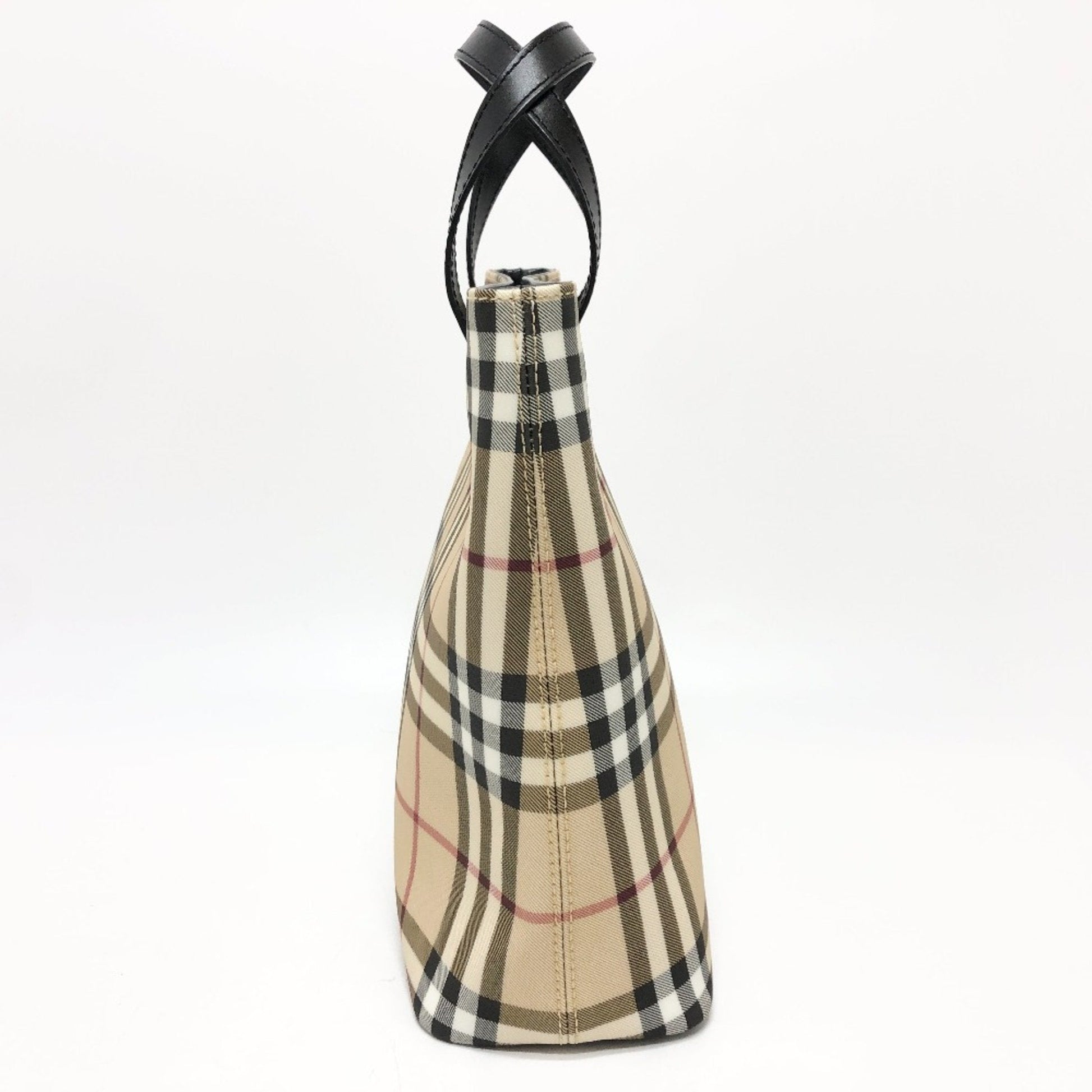 Burberry Luxury Nova Check Handbag Travel Bag Check Handbag 224