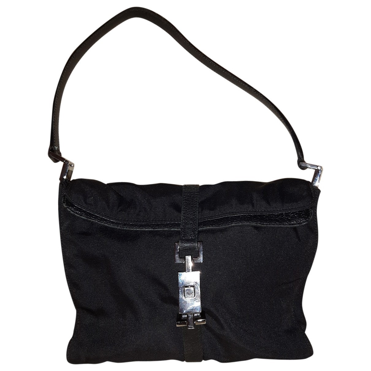 Gucci black cloth handbag