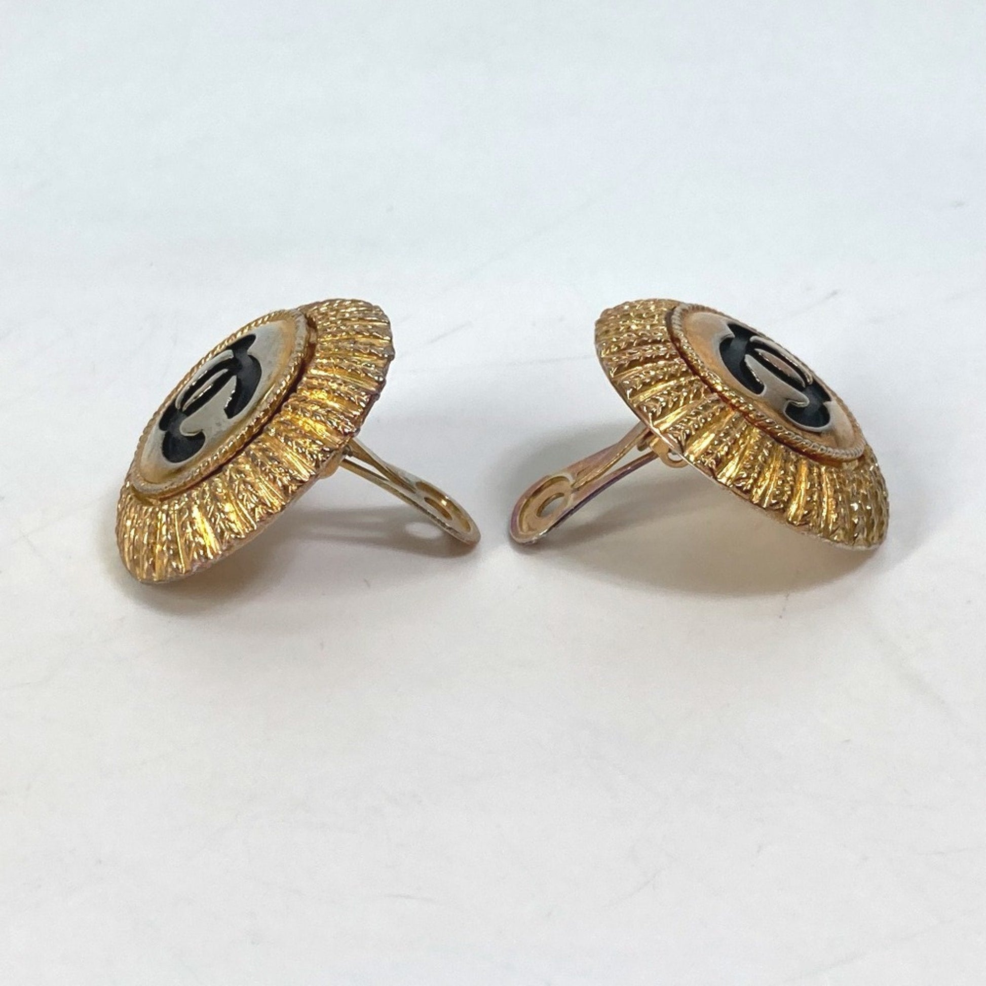 Chanel Coco Mark Earrings