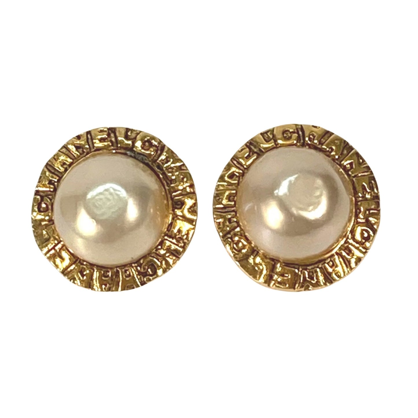 Chanel Coco Mark Earrings