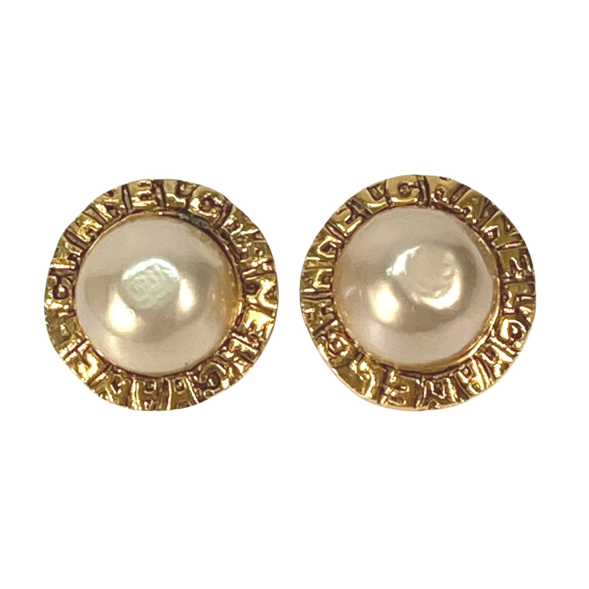 Chanel Coco Mark Earrings
