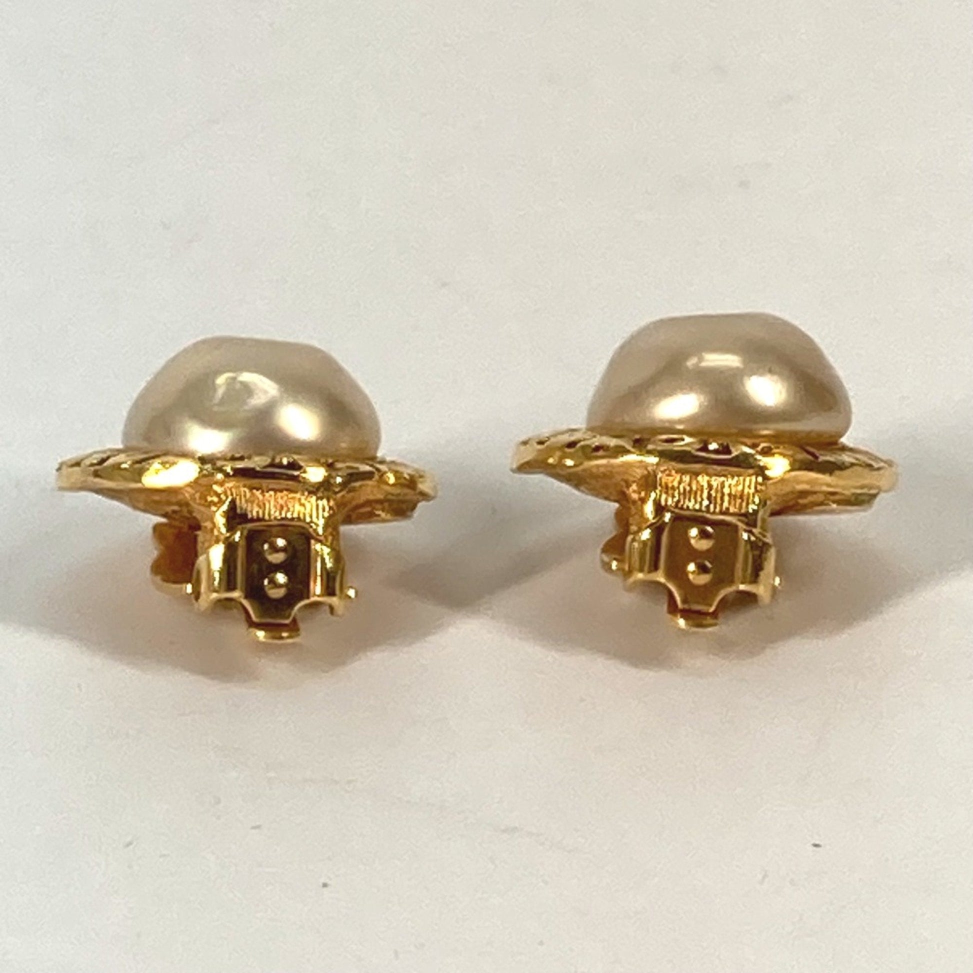 Chanel Coco Mark Earrings