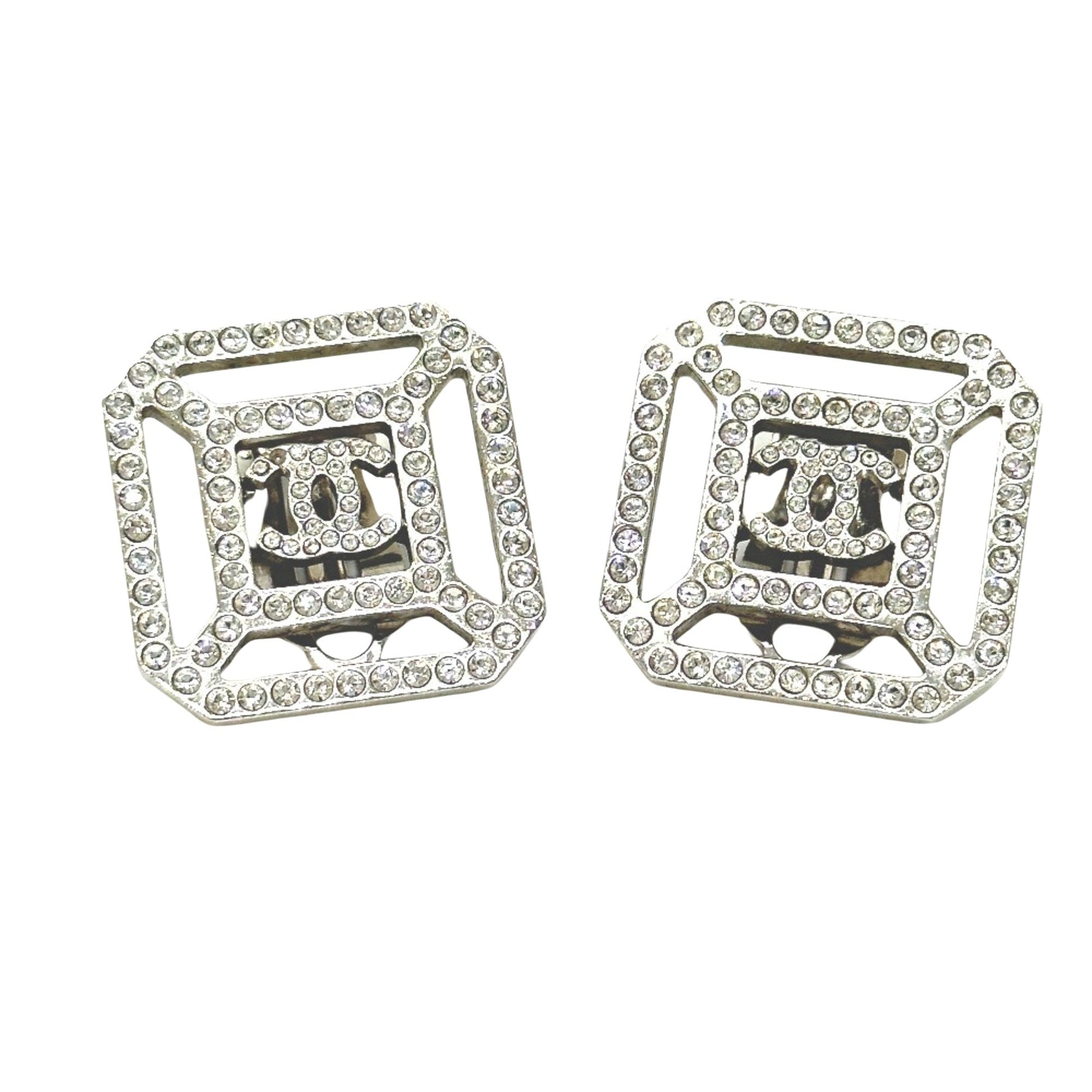 Chanel Coco Mark Earrings