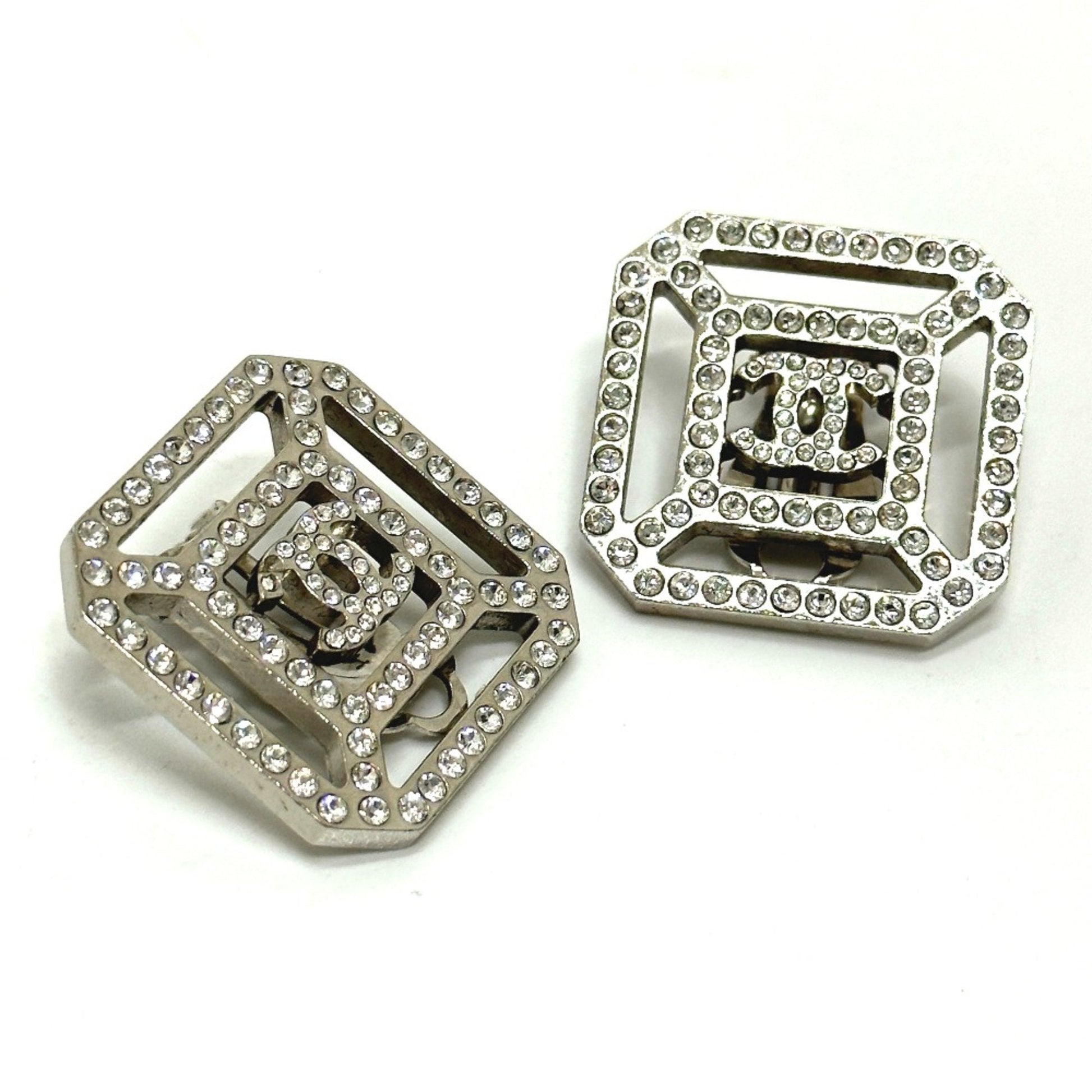 Chanel Coco Mark Earrings