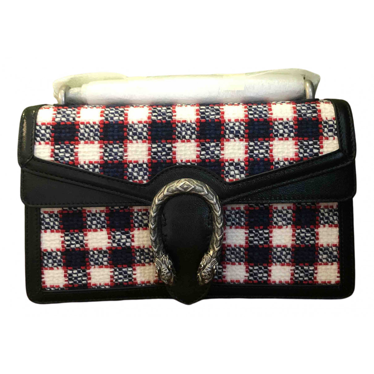 Gucci dionysus blue cloth handbag