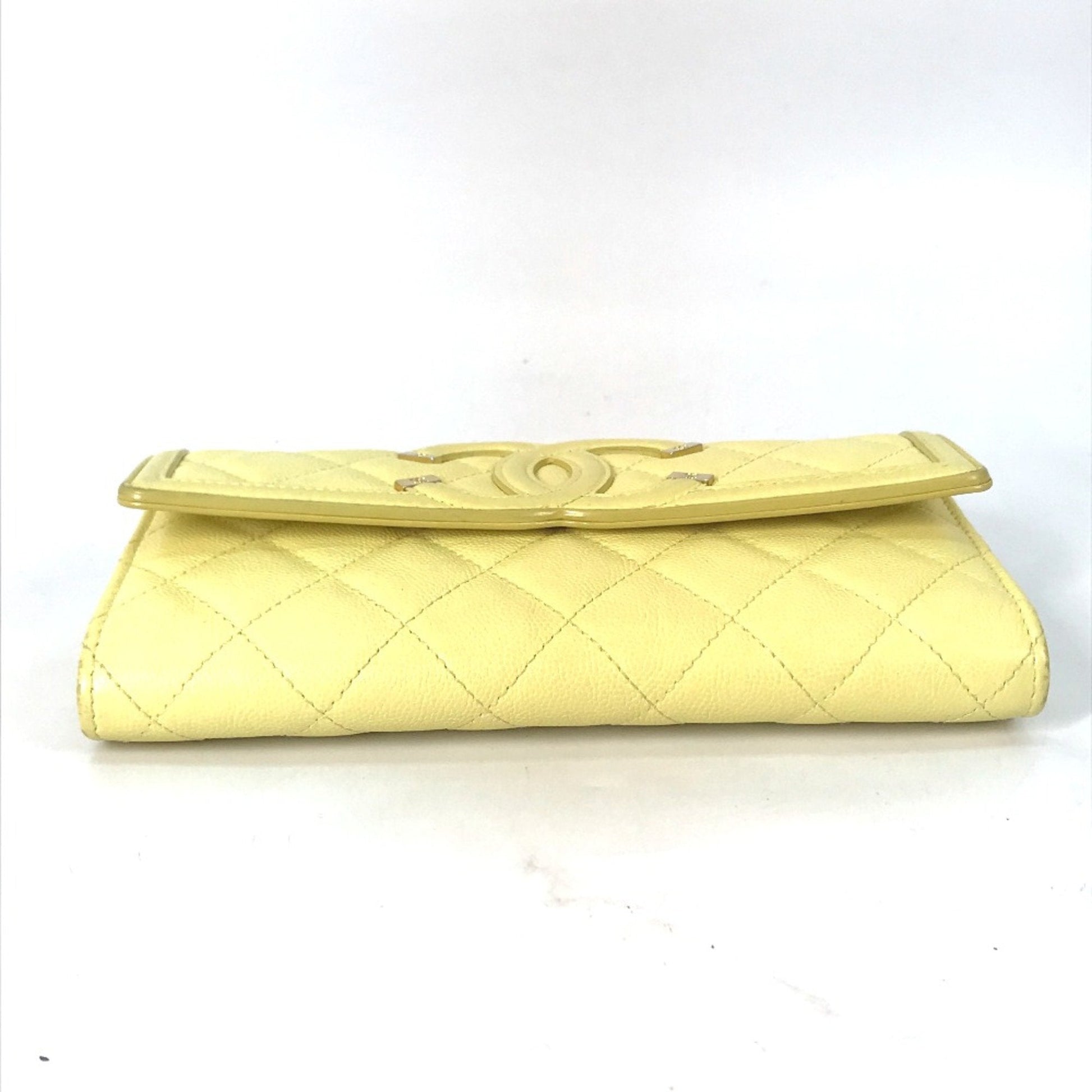 Chanel CC Filigree Wallet