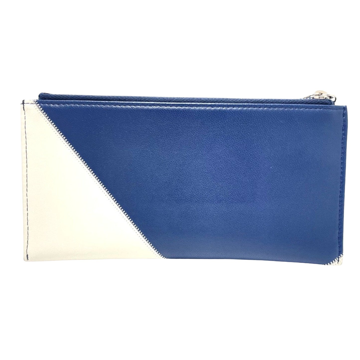 CHANEL Square Blue Light Wallet