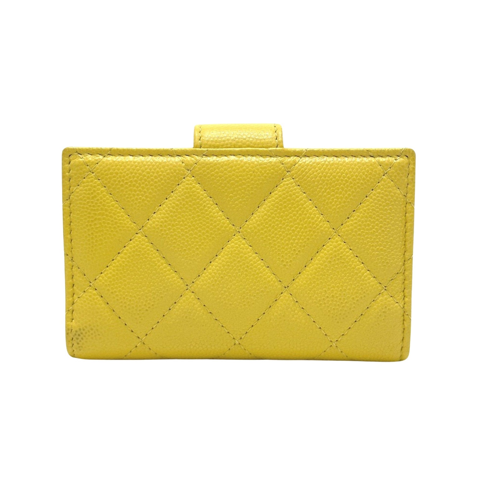 CHANEL Matelasse Wallet