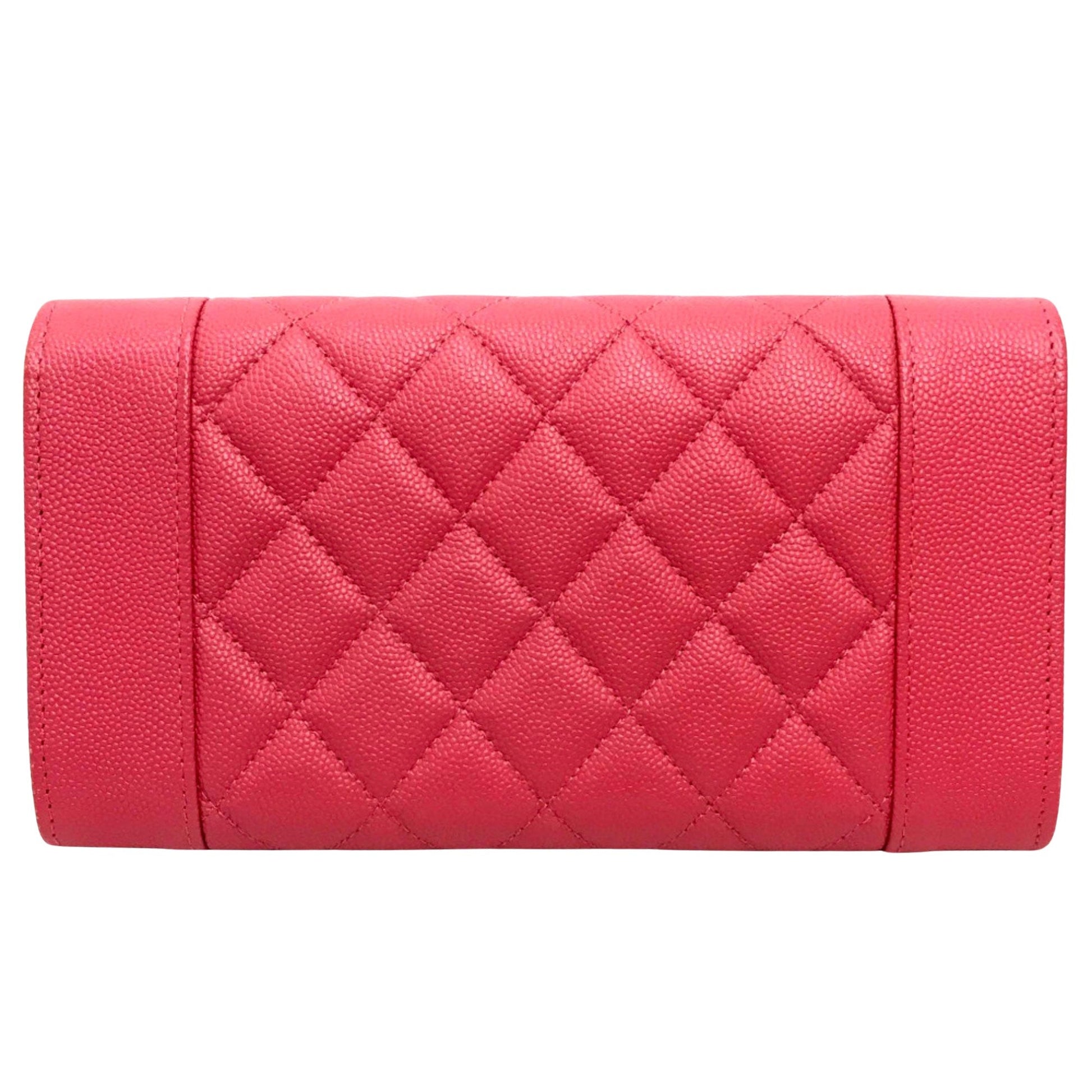 CHANEL Matelasse Wallet