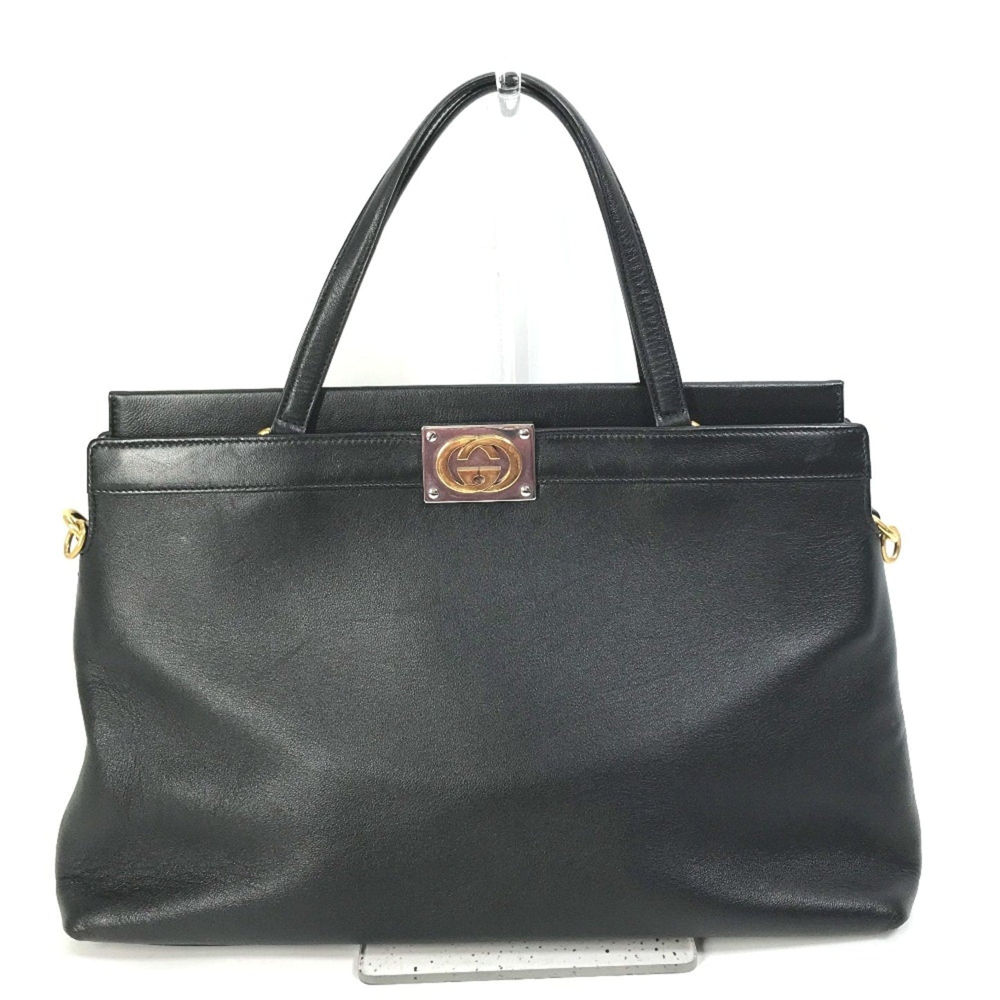 Gucci Interlocking Handbag Travel Bag G 93
