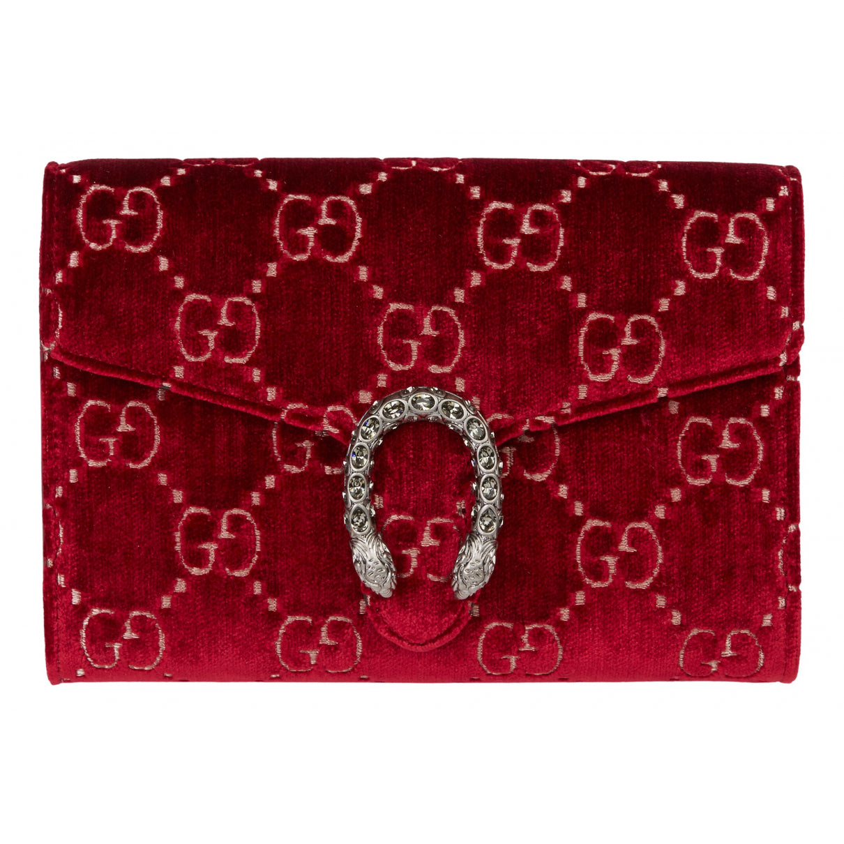 Gucci dionysus red velvet handbag