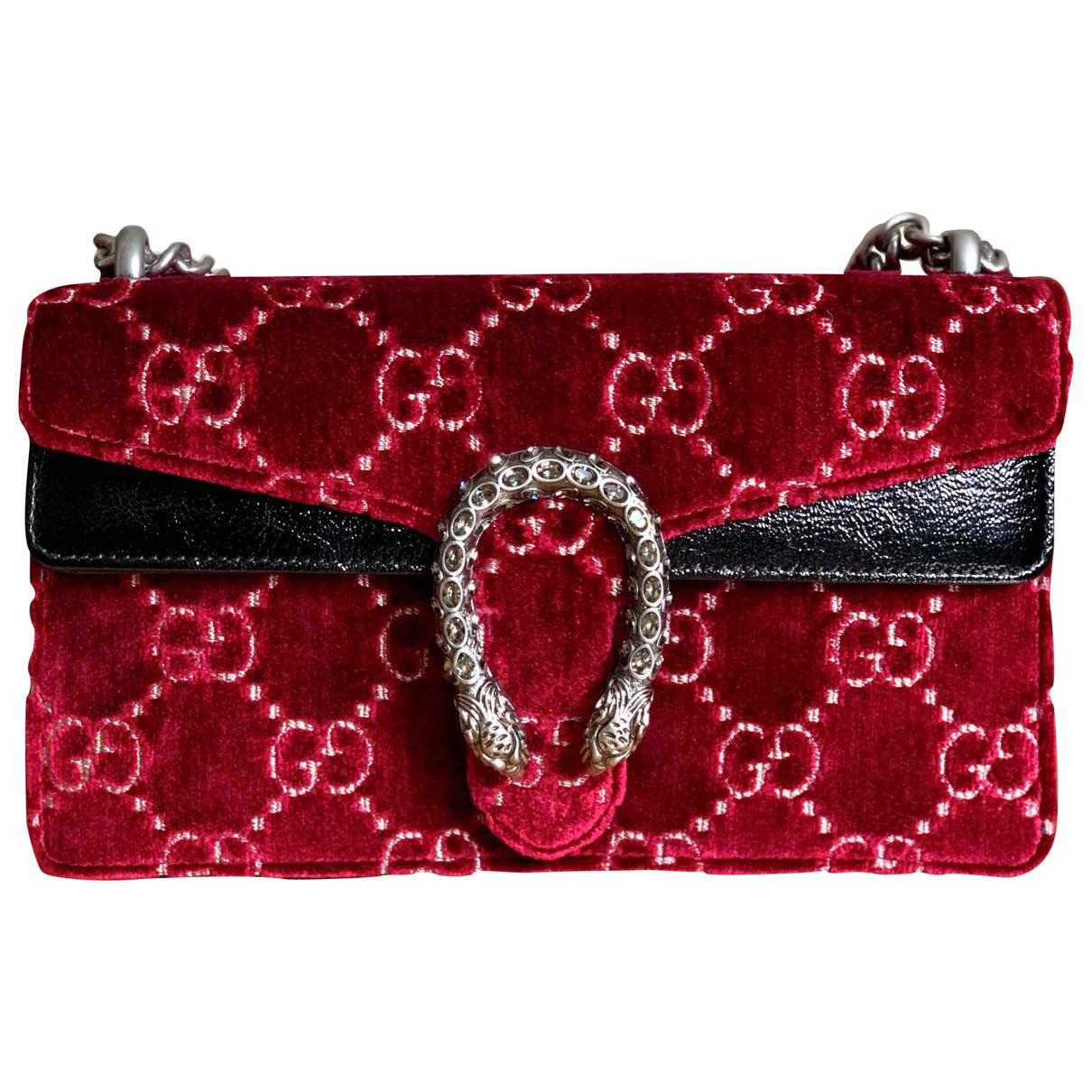 Gucci dionysus velvet handbag