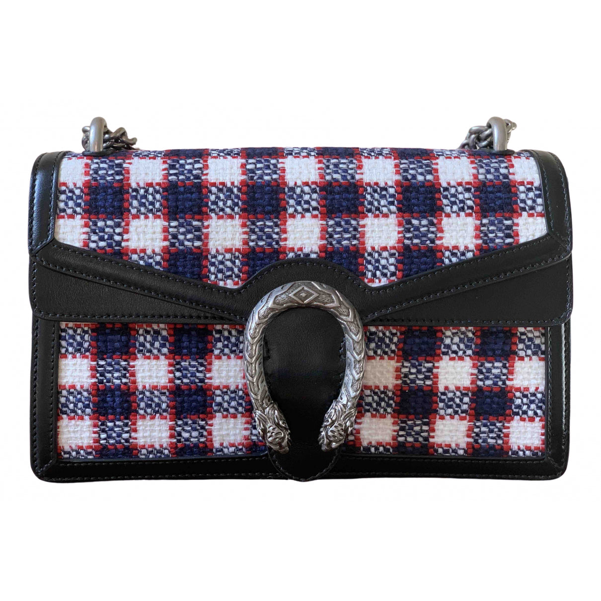 Gucci dionysus tweed handbag