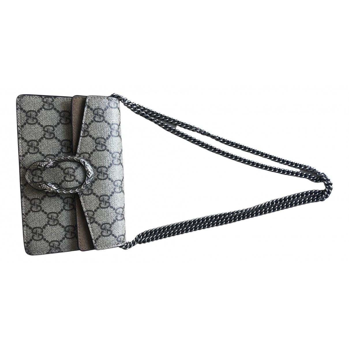 Gucci dionysus beige cloth handbag