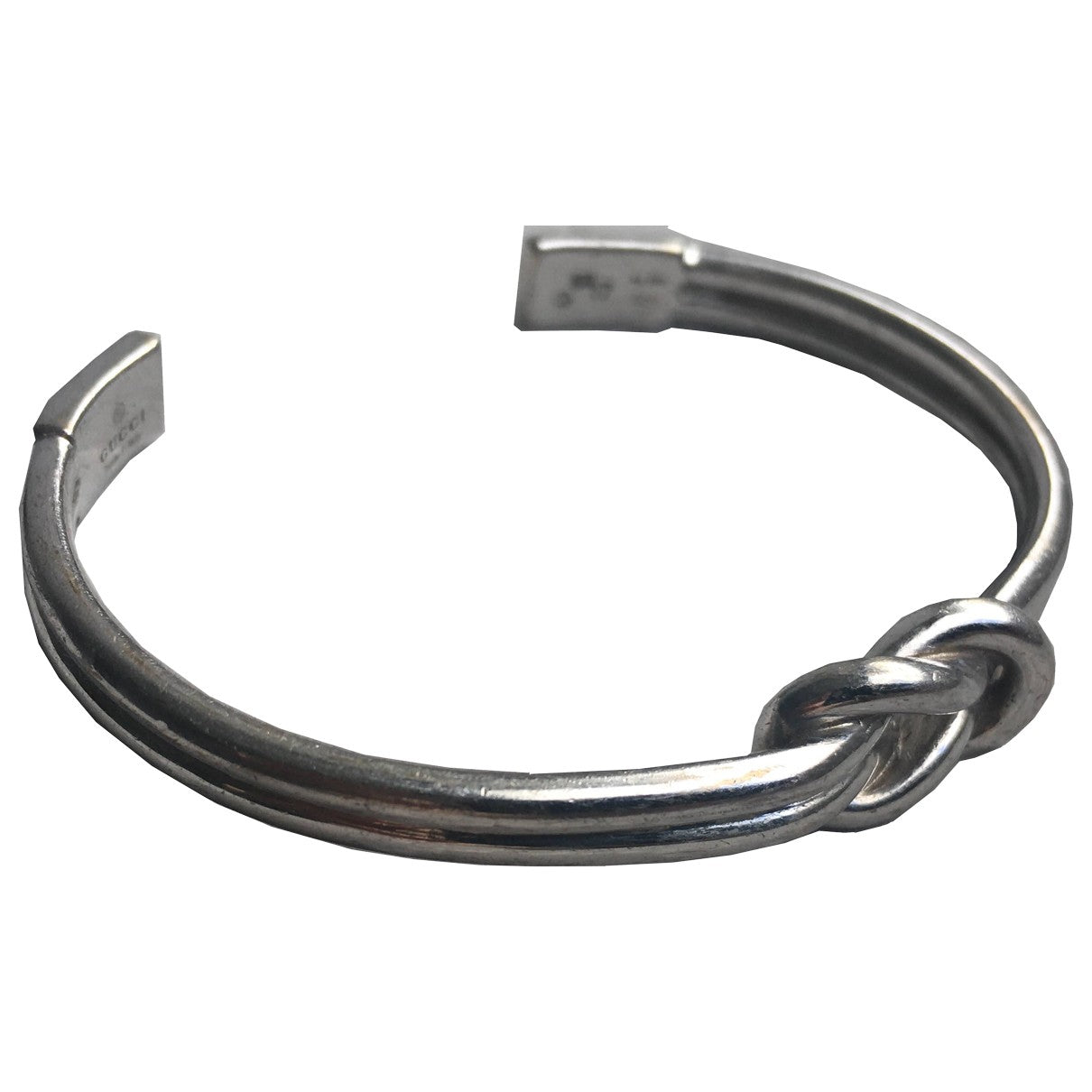 Gucci silver silver bracelets