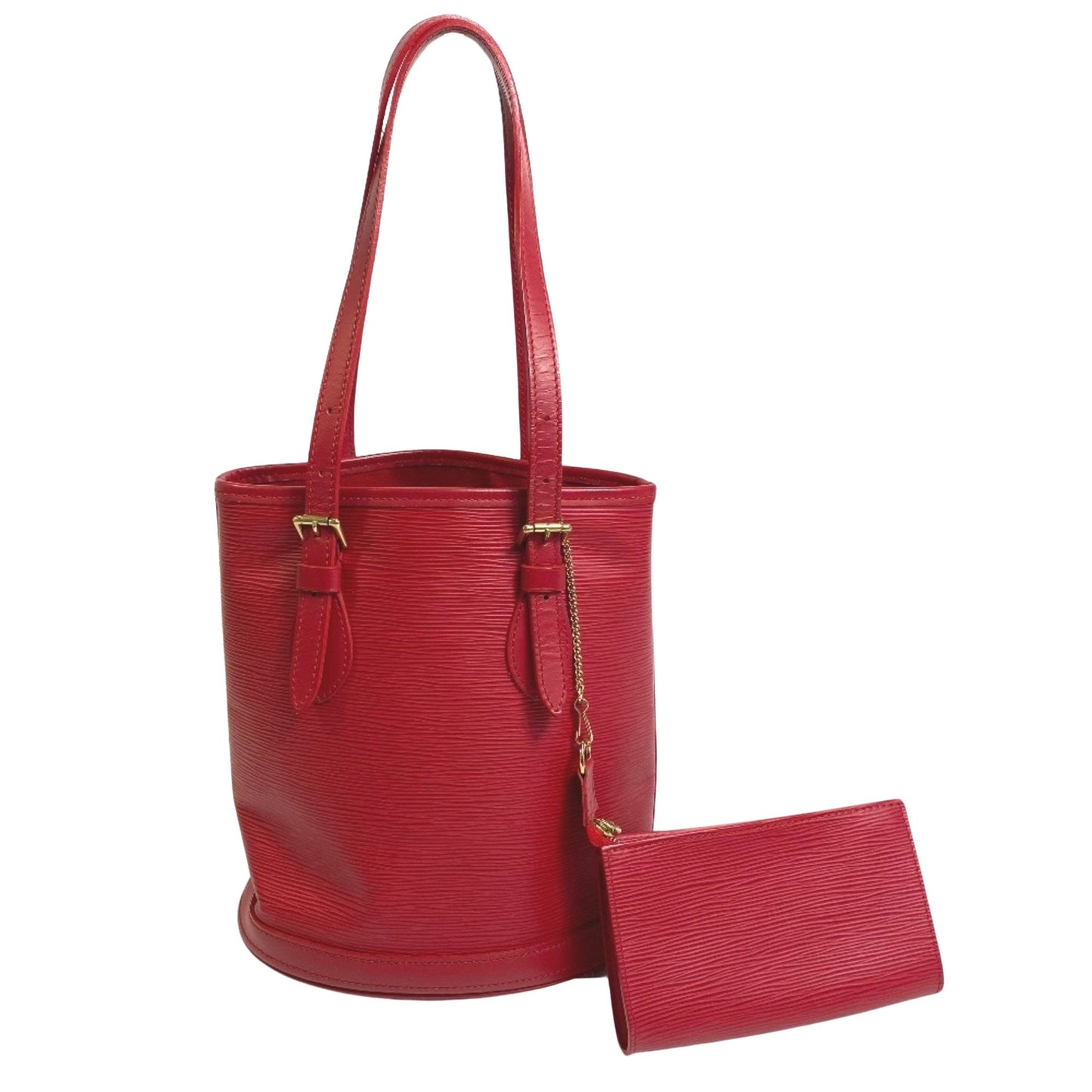 LOUIS VUITTON Bucket Shoulder Bag