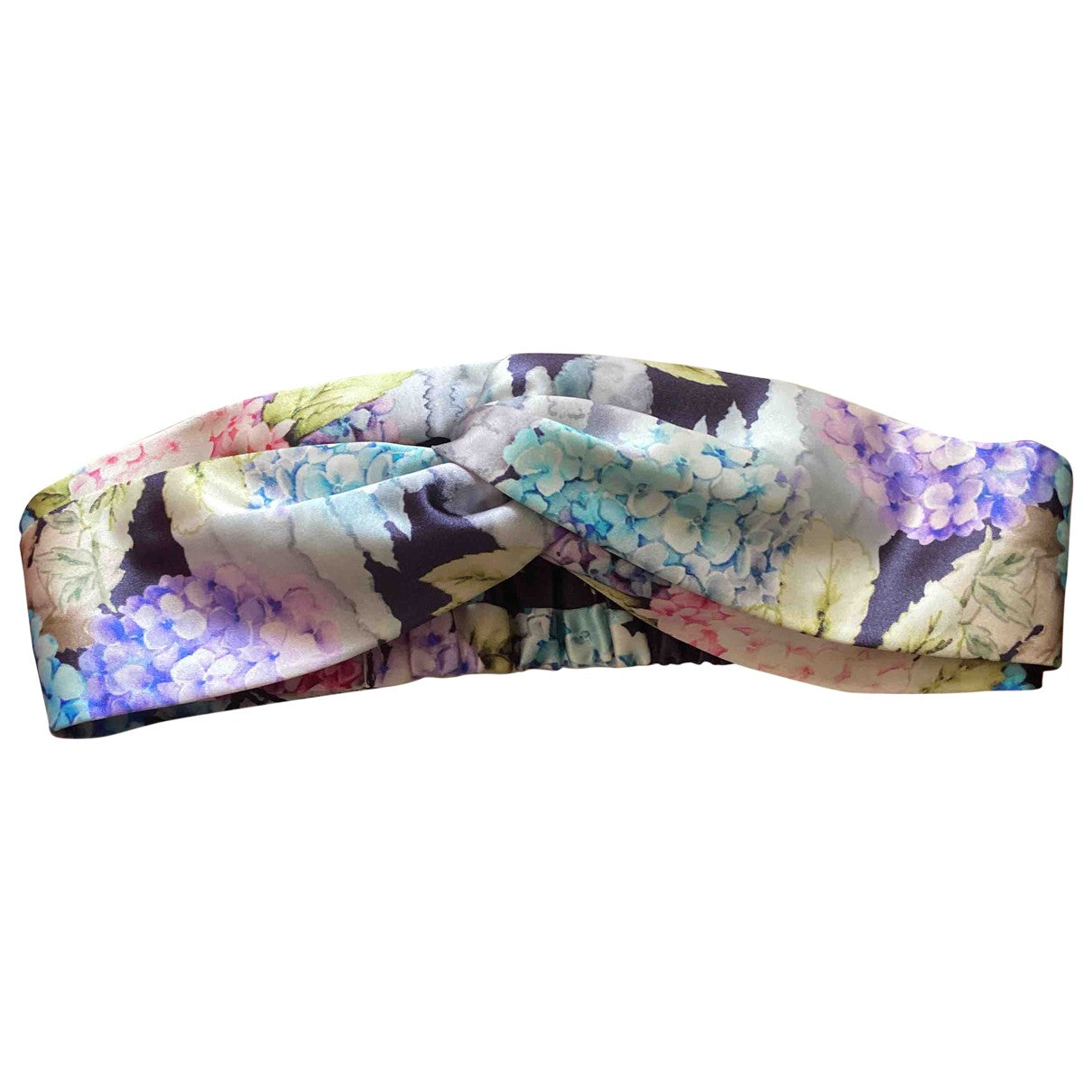 Gucci multicolour silk hair accessories