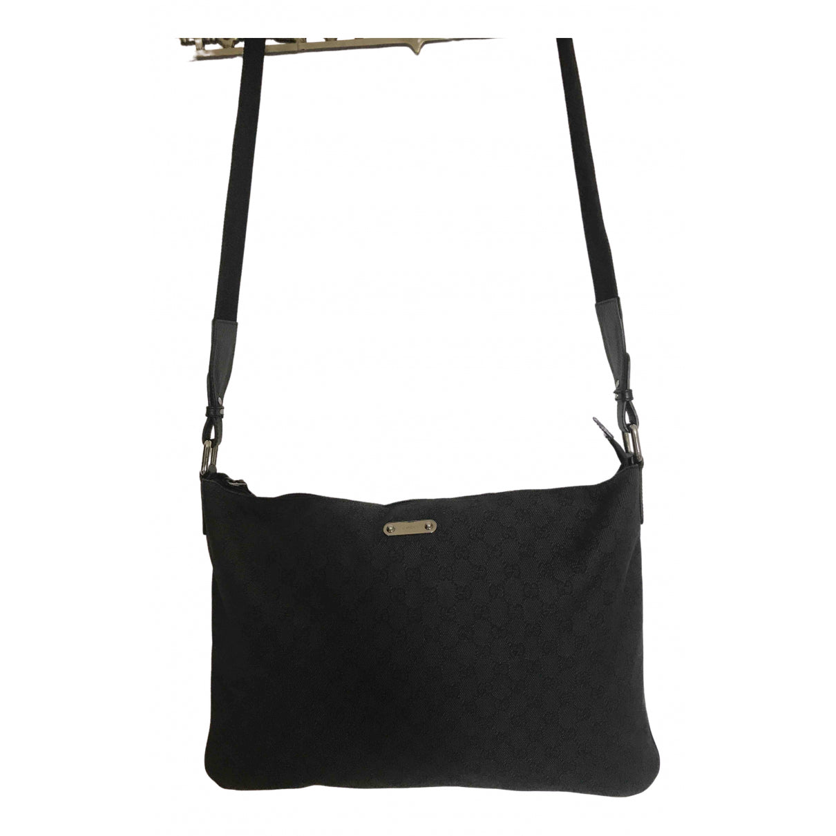 Gucci grey denim - jeans handbag