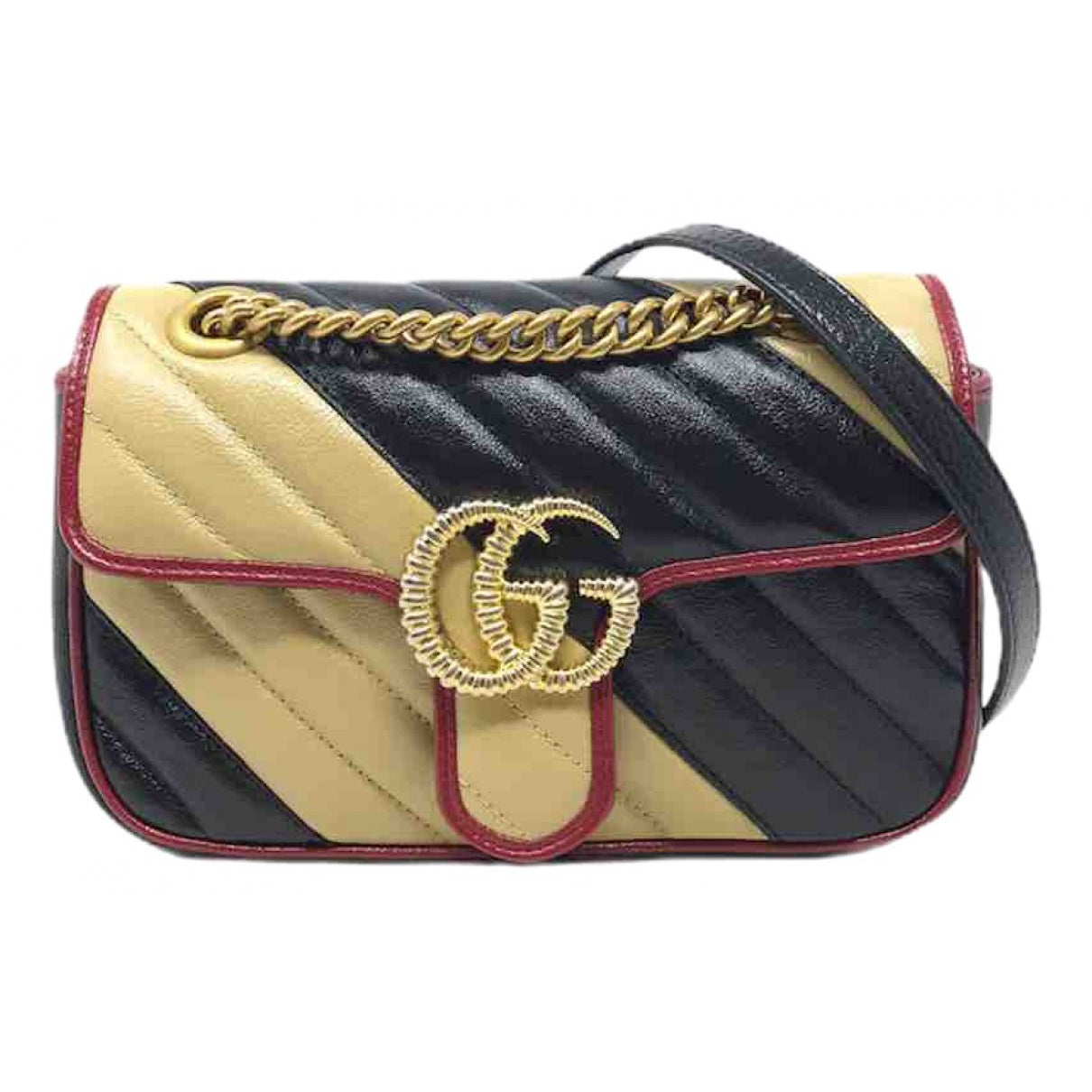 Gucci marmont leather handbag
