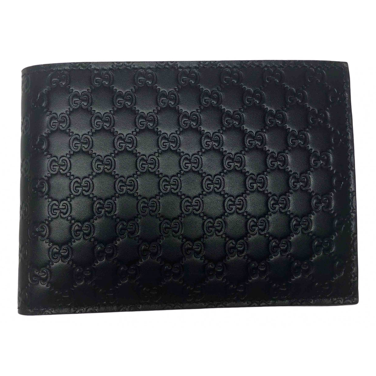 Gucci navy cloth case