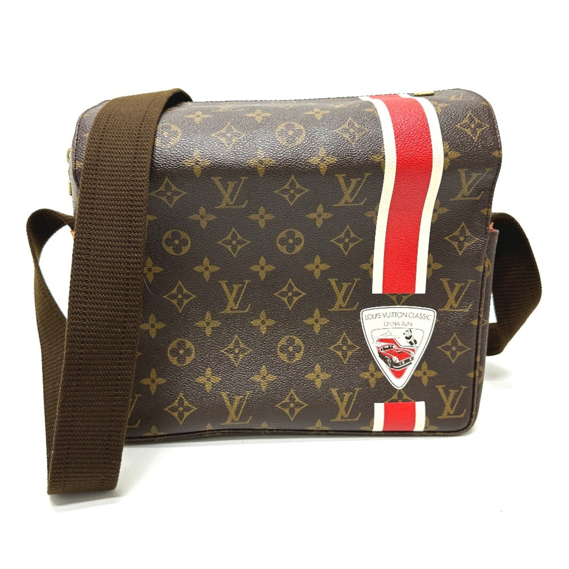 LOUIS VUITTON Naviglio Shoulder Bag