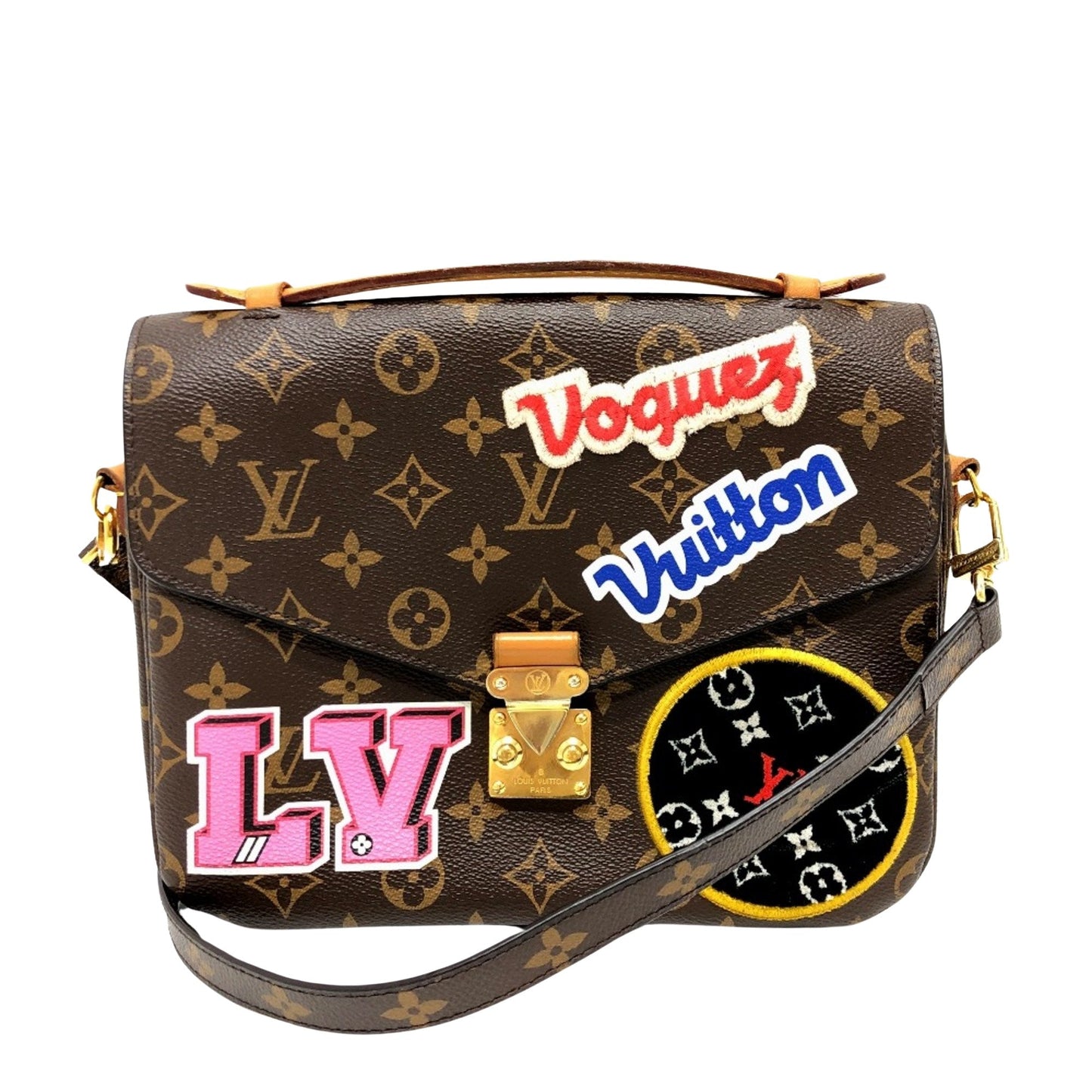 LOUIS VUITTON Metis Clutch Bag