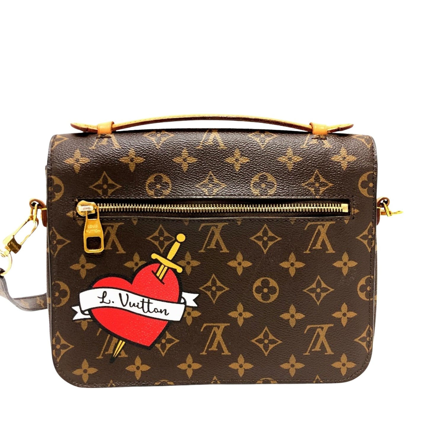 LOUIS VUITTON Metis Clutch Bag