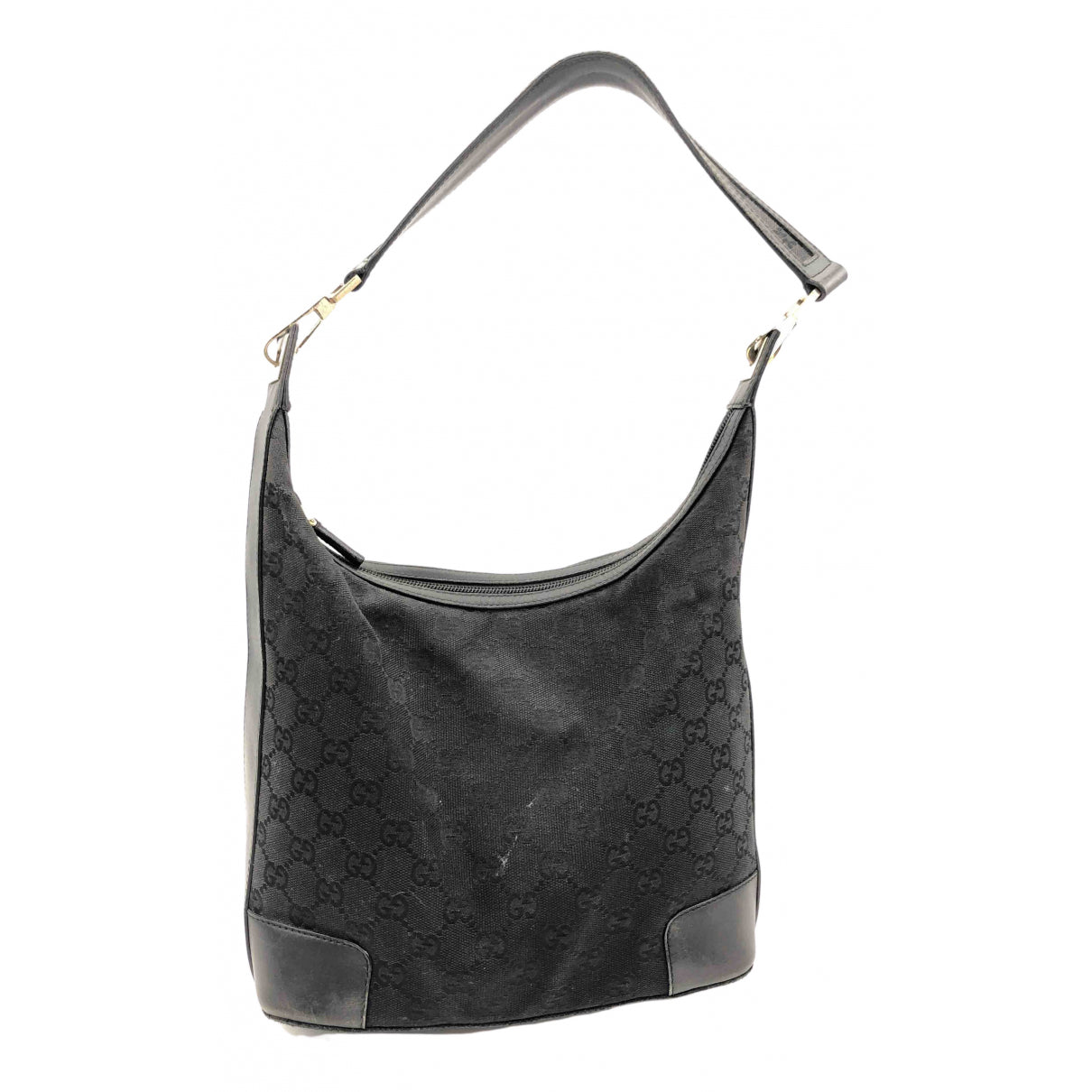 Gucci black cloth handbag