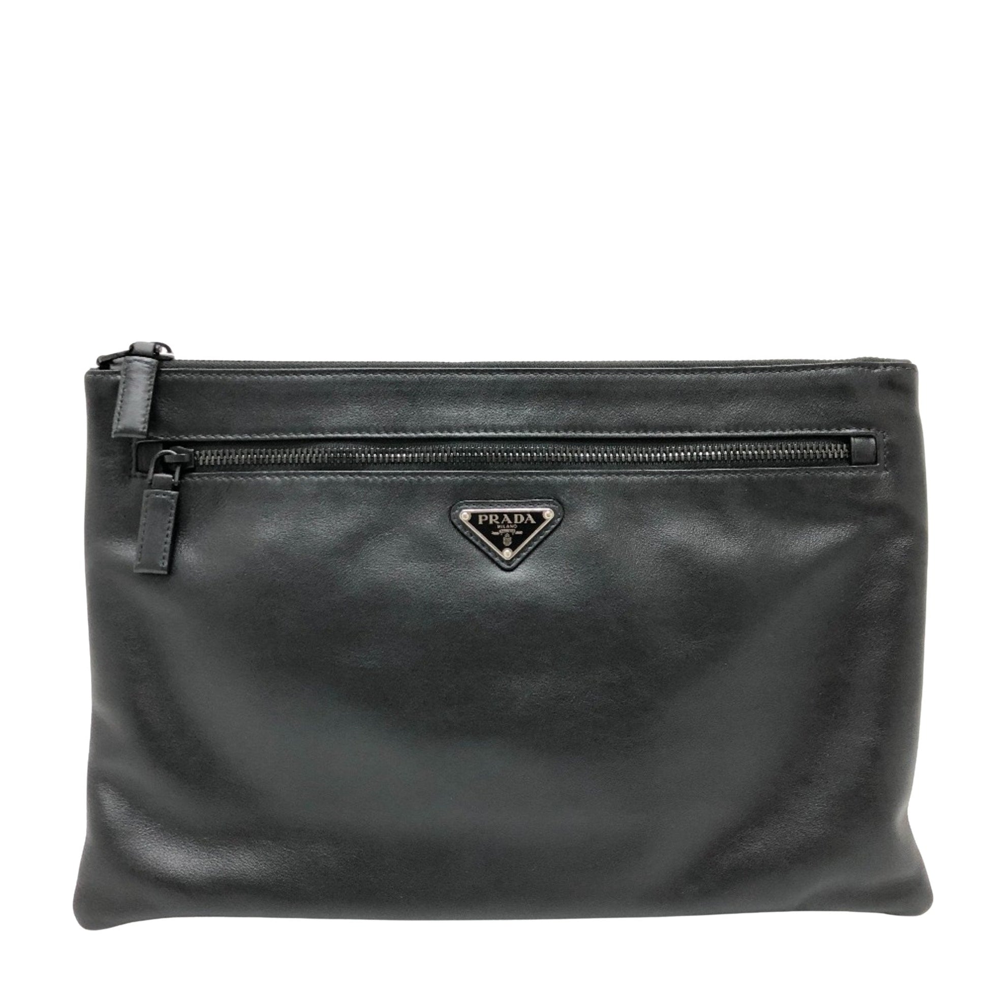 Prada Clutch Bag Saffiano Clutch Bag 9