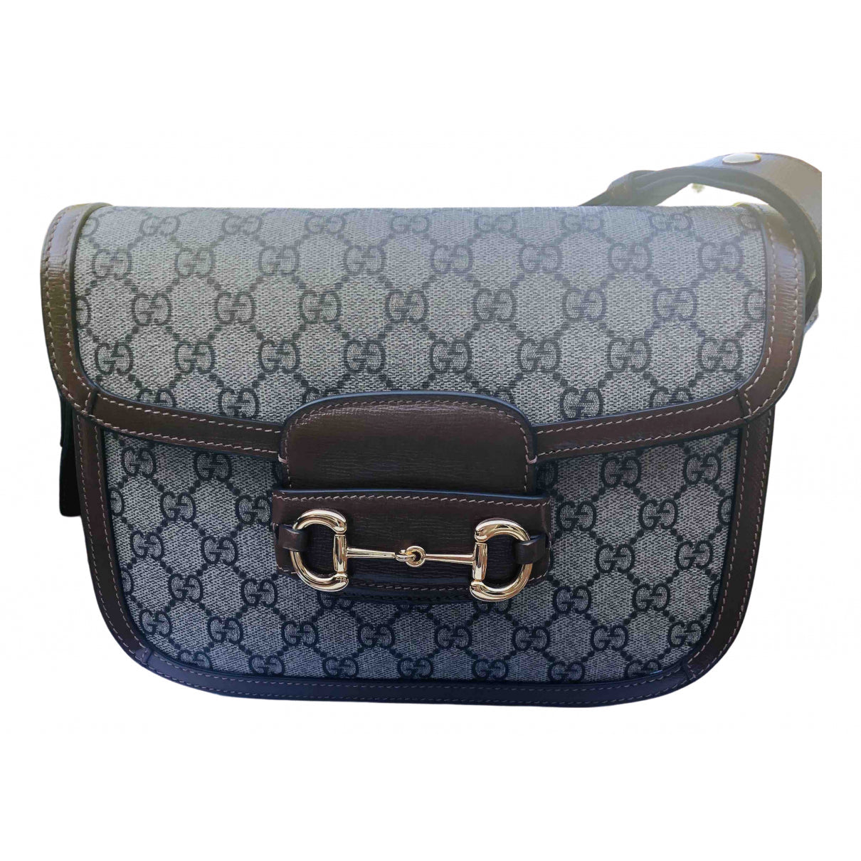 Gucci 1955 beige cloth handbag