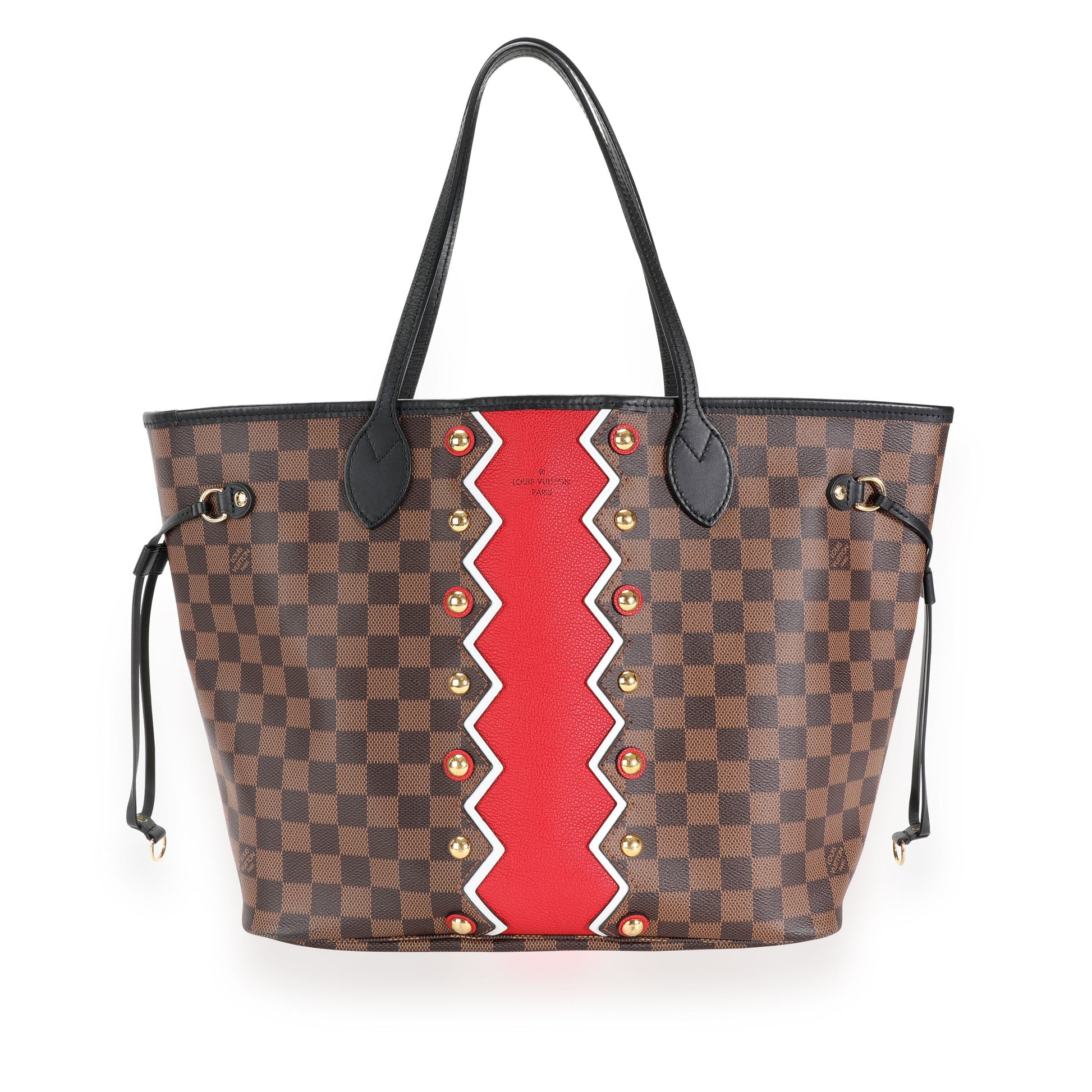 Louis Vuitton Limited Edition Damier Ebene Karakoram Neverfull Tote Bag