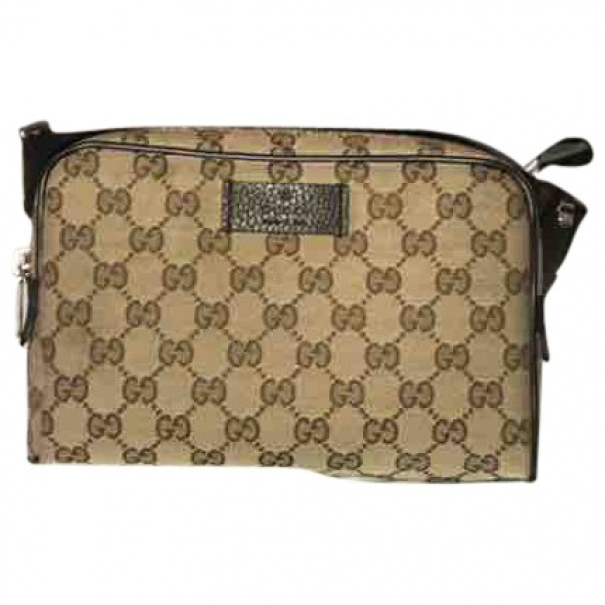 Gucci beige cloth bag