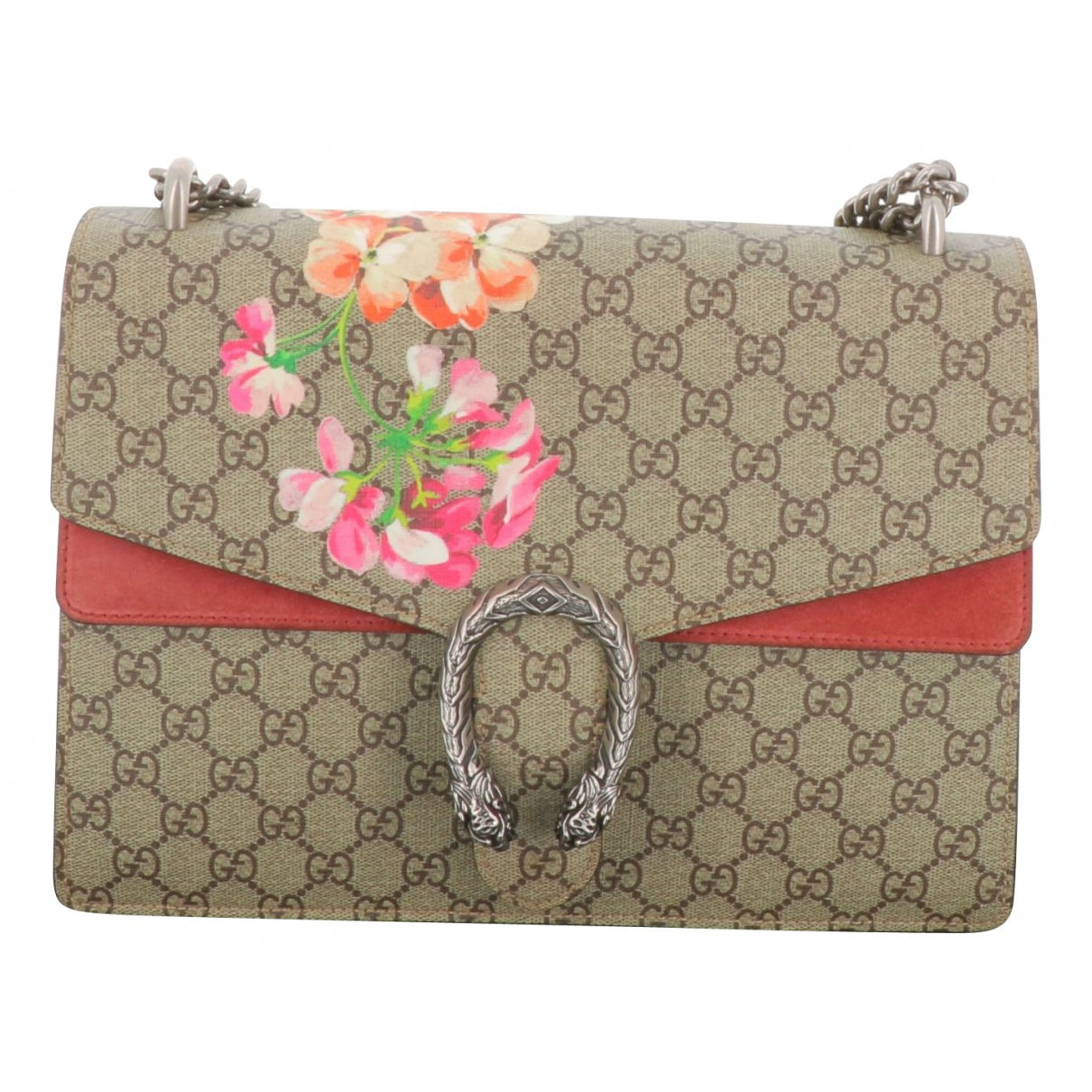 Gucci dionysus beige cloth handbag