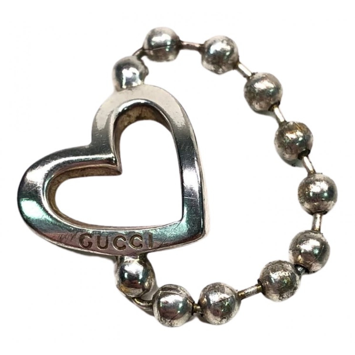 Gucci silver silver rings