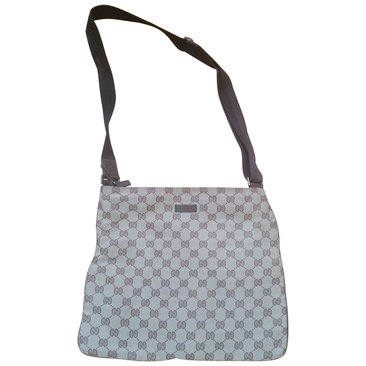 Gucci beige cloth handbag