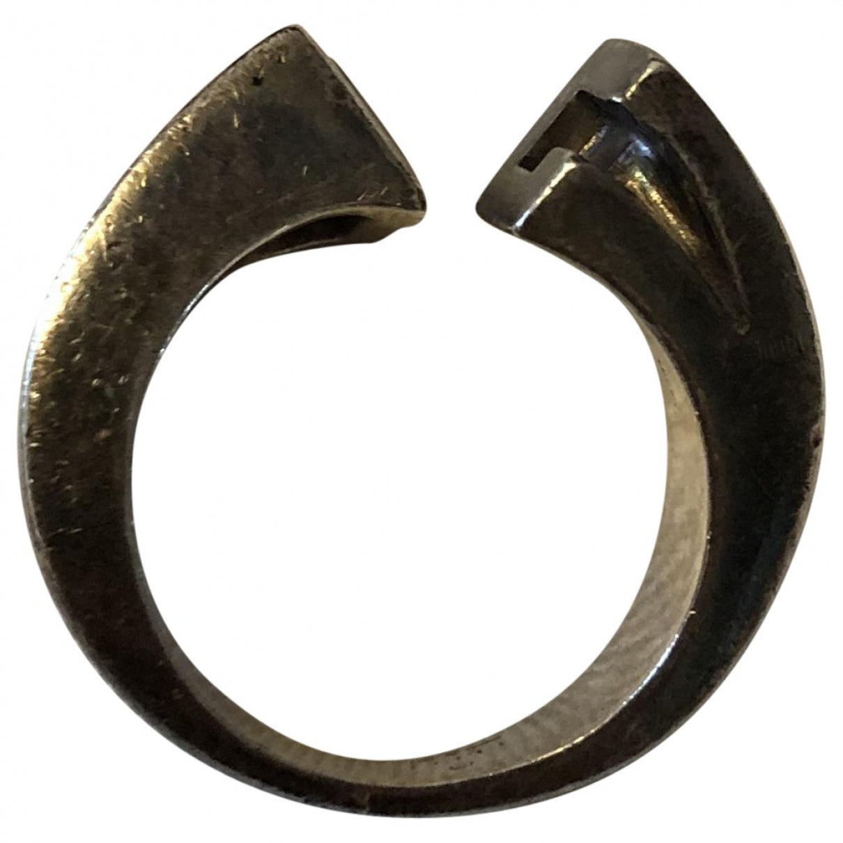 Gucci silver silver rings